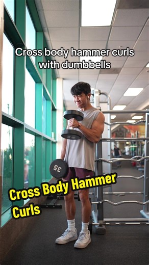 Why Cross-Body Hammer Curls Are More Effective
