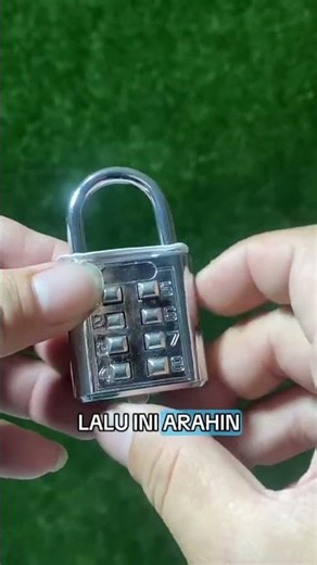 Keyless padlock