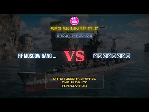 FNP | Sea skimmer | G-A- R2 | Rf mos cow vs 名前はまだ無い。 match 2