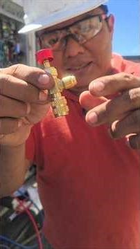 Incredible what this valve does in HVAC! #chiller #engineering #hvac