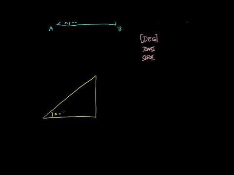 6.1 - Hva er sinus til en vinkel? (1T)