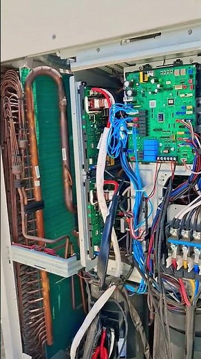 Samsung vrf compressor problem error code 465!!