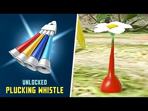 Pikmin 4 - How to Unlock the PLUCKING WHISTLE?