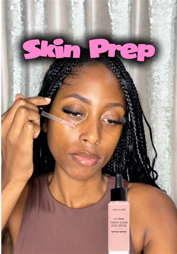 Never skip skin prep!! It’s the key to making your makeup last longer🌸 #skinprep #makeuptutorial #makeupforbeginners #beautytips #beautyhacks