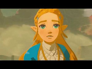 The Legend Of Zelda: Breath of The Wild Link saves Zelda from Yiga Clan