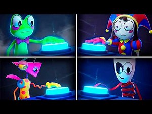 What If I Play as ALL BOSSES - Digital Circus Game # Ep 8 - Play As All Bosses