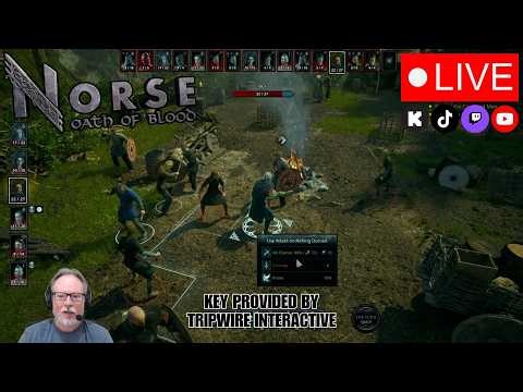 Renfail Plays NORSE: Oath of Blood | Key Provided by Tripwire Interactive | Part 1