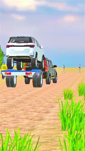 trolley ke andar vehicle load karne ka system add fortuner ko upar Chadha Diya #shortsfeed