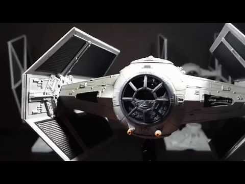 Bandai Star Wars TIE Fighters build review