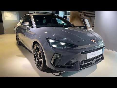 2025 CUPRA Leon Break VZ e-HYBRID (272 hp) - Sporty Plug-in with Style