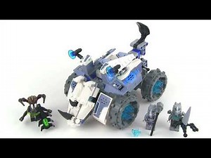 🔄 LEGO Chima 2014 Rogon's Rock Flinger 70131 set review! re upload