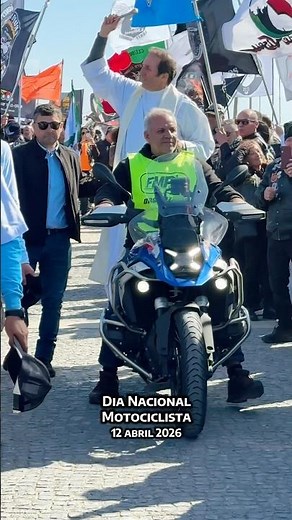 Dia Nacional do Motociclista 2026 - Espinho. Conhece onde vai ser em 2027…