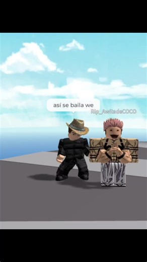 así we #roblox #robloxfyp #humortiktok #contenido | asi se baila we