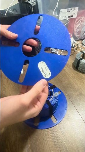 Ultimate Reusable Spool - Refill Swapping #filament #spool #reusable #3dprinted #bambulab #fusion360