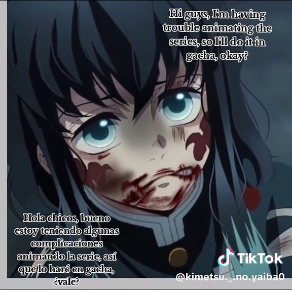 Muichiro's Mouth | Gacha Animation