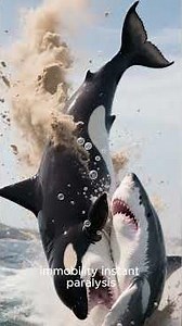 They flip sharks UPSIDE DOWN