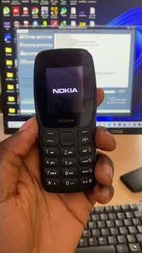 How to unlock Nokia 105 keypad phone www.zebroon.com