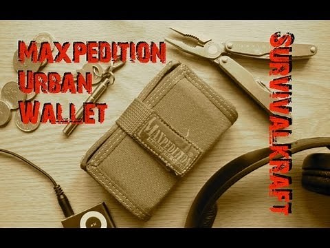 Maxpedition Urban Wallet Review
