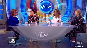 HARRIS SCORES BIG IN DEM DEBATE: The co-hosts weigh in on night two of the #DemDebate after Sen. Kamala Harris and former Vice President Joe Biden spar over his record on race. abcn.ws/2NiuXkY | The View