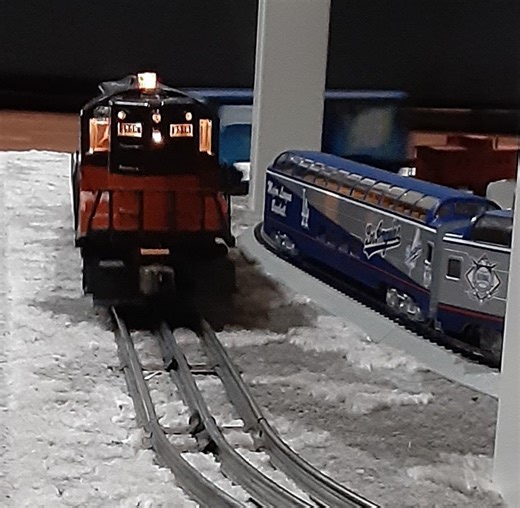 Set of 3, O-27 Tubular Curved Track 3 Rail O Gauge - Etsy Canada