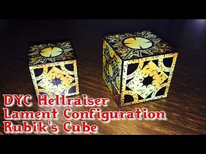 (SOLVING) DYC Hellraiser Lament Configuration Rubik's Cube