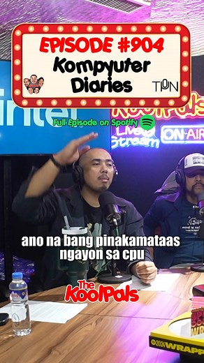 Half a million na PC build? Watch the full episode on Spotify! Episode #904 Kompyuter Diaries https://open.spotify.com/episode/4xGCWb1STDdrqMNo989N9m #fyp #thekoolpals #Jamescaraan #nonongballinan #ryanrems #gblabrador #mumanreyes | The KoolPals