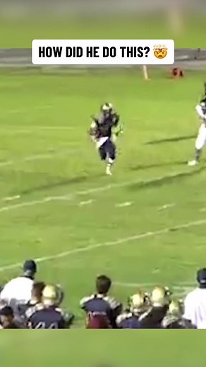 This was tuff 🔥 (via @Hudl) #football #fnl #hurdle #wow