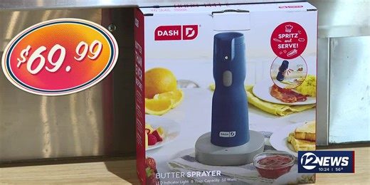 Does It Work? Dash Electric Butter Sprayer