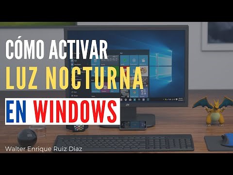 Cómo Activar la Luz Nocturna en Windows 11: Configuración Paso a Paso 🌙💻