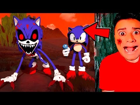 NUNCA VEJA O VIDEO DO SONIC se TRANSFOMANDO EM SONIC.EXE no FNF AS 3 HORAS DA MANHÃ!