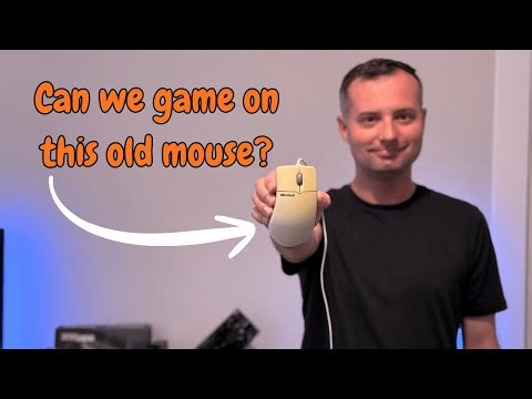 What Happens When You Game With a 1997 Mouse?