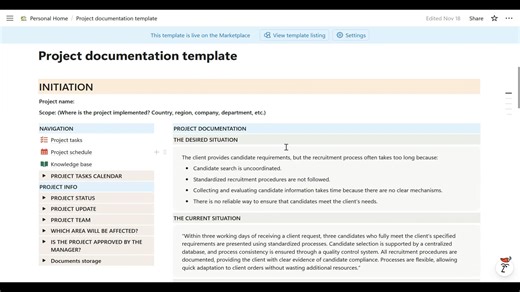 Business Project Management System