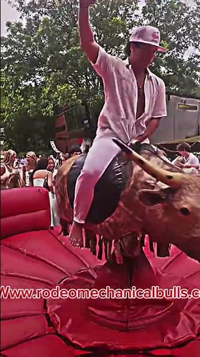 Top 5 Mechanical Bull FAILS That Went Viral Instantly 😂🔥