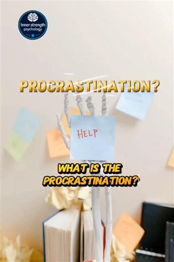 Why You Procrastinate (It's NOT Laziness!) | The Psychology of Getting Started