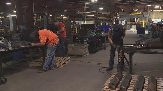 Local high schoolers jump-starting their welding careers thanks to apprenticeship program