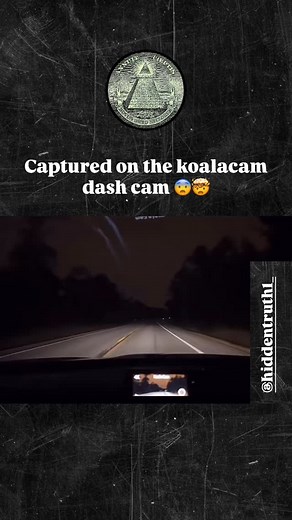 @hiddentruth1_ on Instagram: "Captured on the KoalaCam dash cam — and no one can explain what happened next. This isn’t just a glitch… it’s something else. Watch closely. 📹🛣️👀 #KoalaCam #DashCamMystery #CaughtOnCamera #Unexplained #WhatDidWeJustSee"