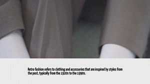 What Is Retro Fashion