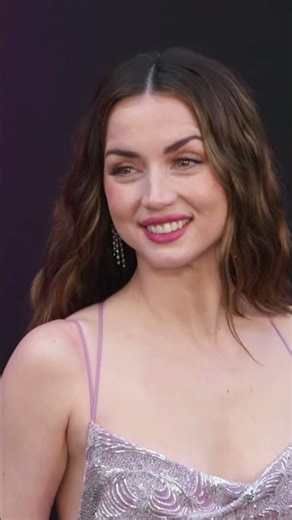 Ana de Armas Stuns at the LA Premiere of Ballerina