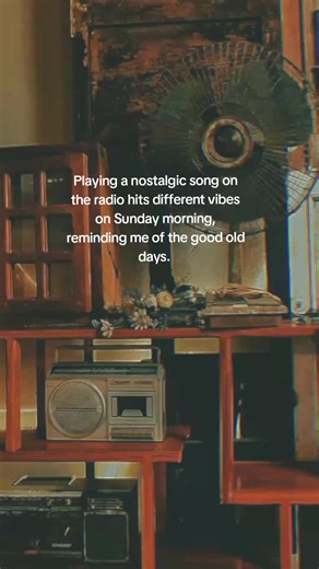 #sunday #nostalgic #sundaymorning #sundaysbest #throwback #music #90s #80s #oldsong #radio #goodoldtimes #goodolddays #fypage #foryourpage