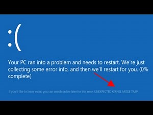 Comment réparer un BSOD d’interruption de mode noyau inattendu Windows 10