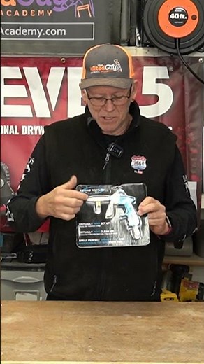 The Simplest Drywall Texture Sprayer I've used