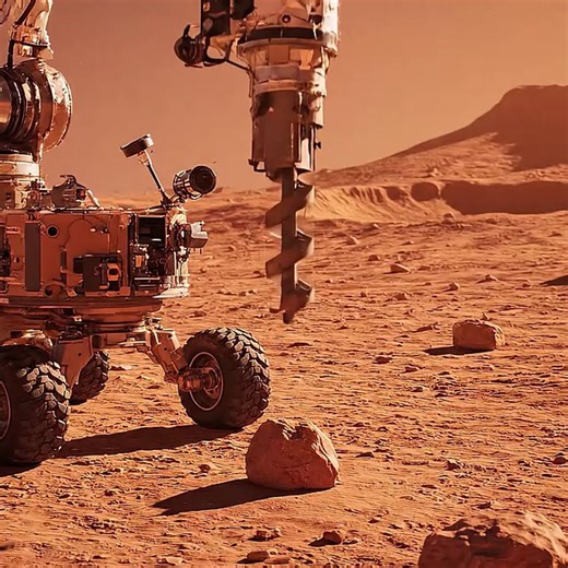 NASA’s Perseverance rover drills into Martian rocks! #SpaceX #Starlink #ISS #Satellite #EarthView #SpaceCam #OrbitView #Nasa | Space Xplore