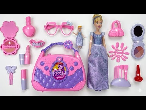 Disney Doll Collection | Elsa, Anna, Snow White, Belle, Ariel, Cinderella, Rapunzel | ASMR Reveal