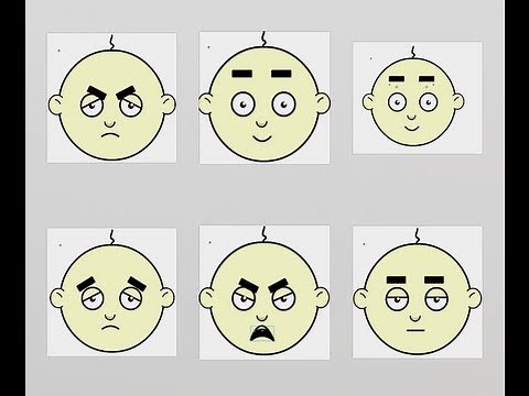Flash Animation Tutorial | How to animate facial expressions in Flash Cartoons