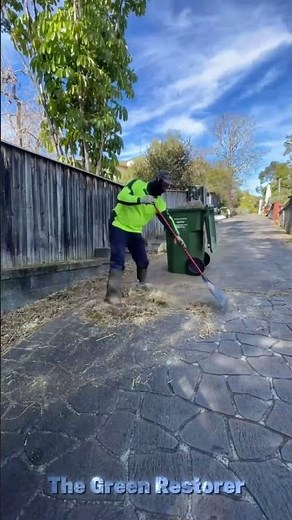 Pressure Washing | Cutting | Mowing | Cleaning | Landscaping #shorts #satisfying #gardening
