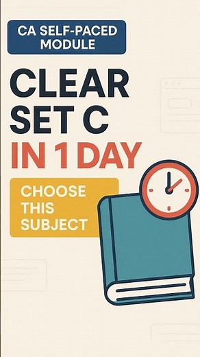Which subject to chose in Set C? |Self pased online modules (SPOM) | #spom#setc#icai#cafinalspom