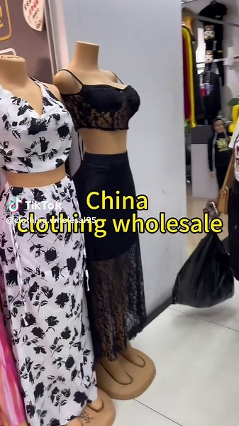 Mr. Wang Clothing wholesale on TikTok