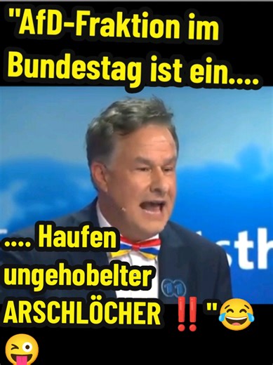 "AfD ist eine nutzlose rassistische Partei - finanziert um unsere Gese...