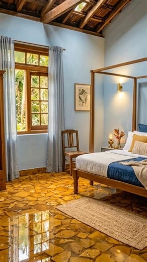 Amazing Old House Makeover | Full Renovation Process #beforeandafter #epoxyfloor #home