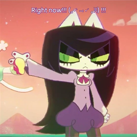 Show me, show me, show me how!! Magical meow meow!! ~★